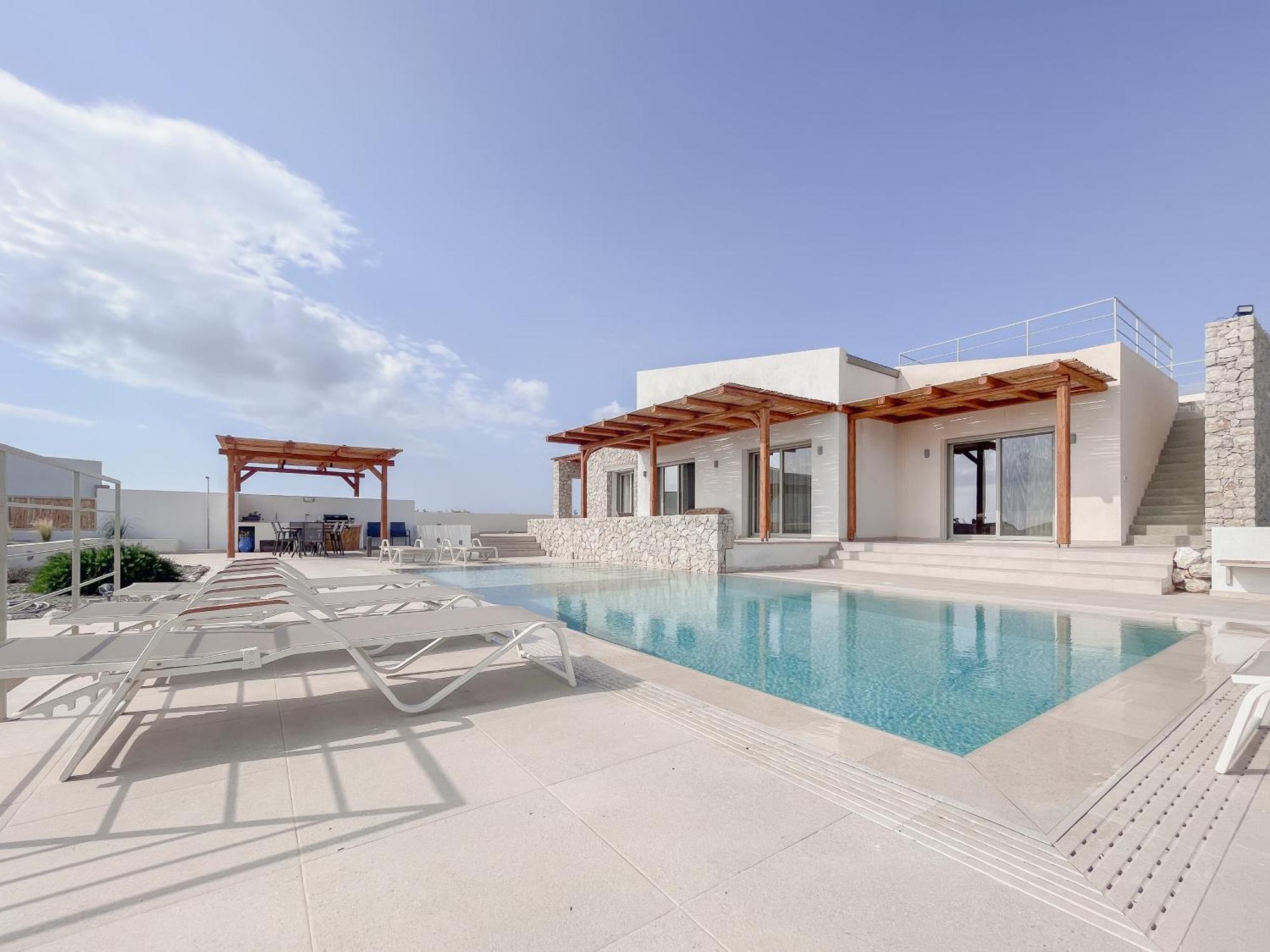 Alykes Beachside Stylish Villas With Private Pool South Rhodes Лахания Екстериор снимка