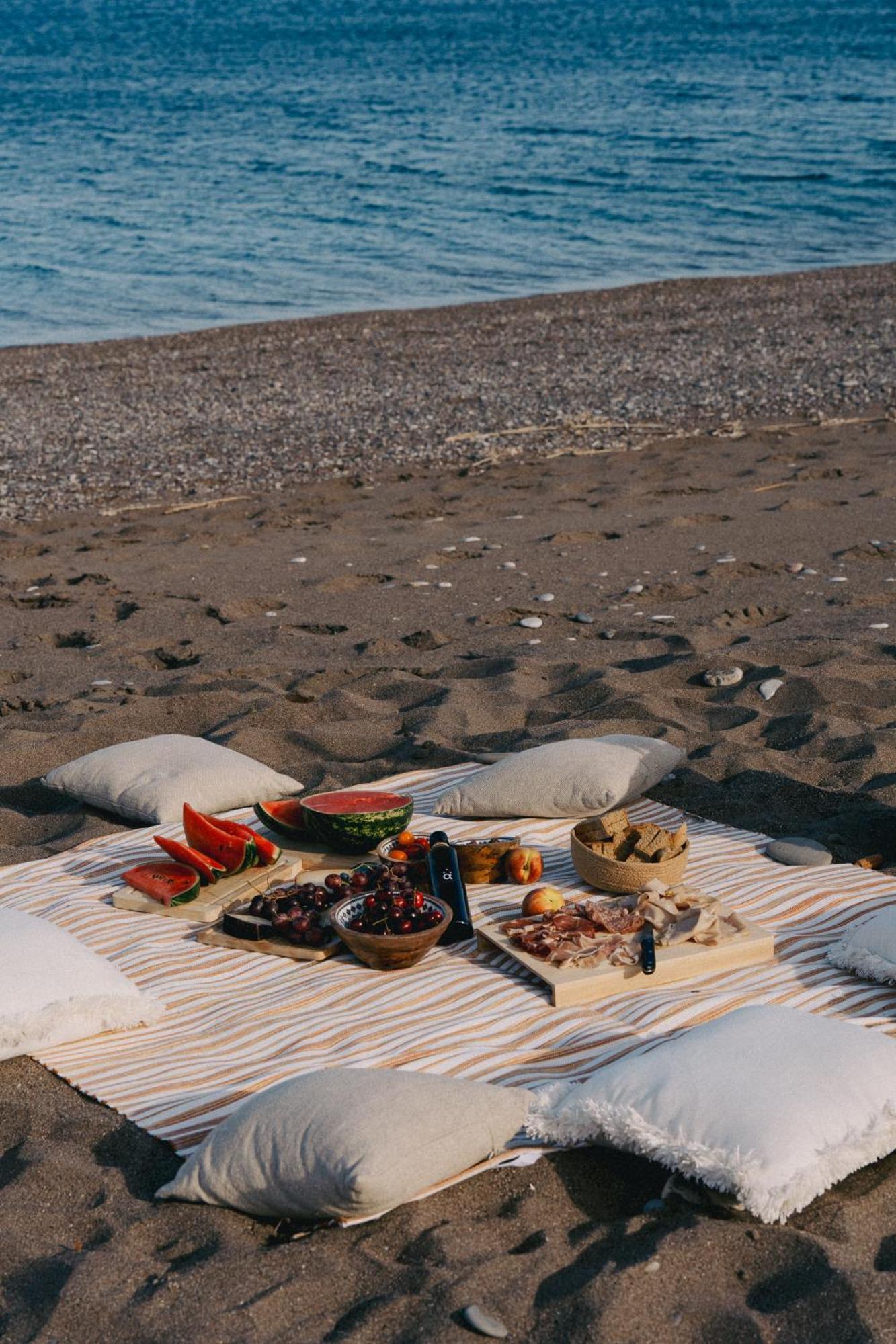 Alykes Beachside Stylish Villas With Private Pool South Rhodes Лахания Екстериор снимка